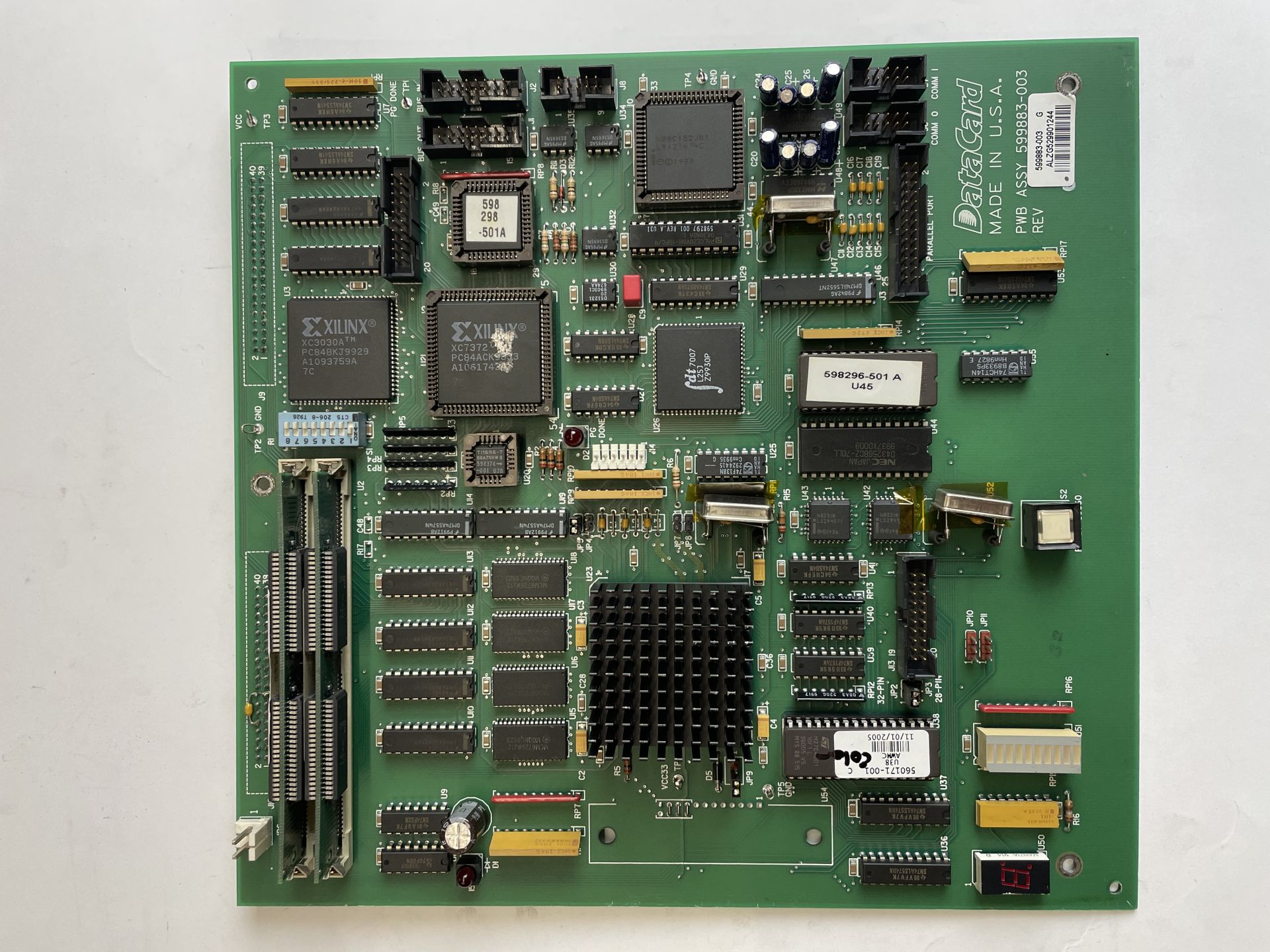 599883-003 PWB ASSY, H.S. EXECUTIVE COLOR