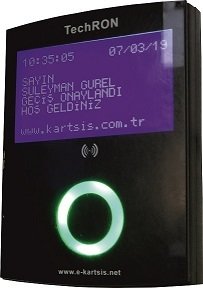 SLIM LINE KART OKUYUCU (Mobil pass)