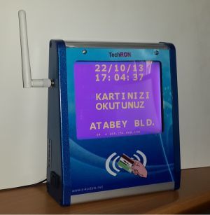 VALİDATÖR (ARAÇ TERMİNALİ -WIFI CONNECTION)