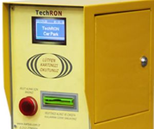 OTOPARK BİLET VERME CİHAZI