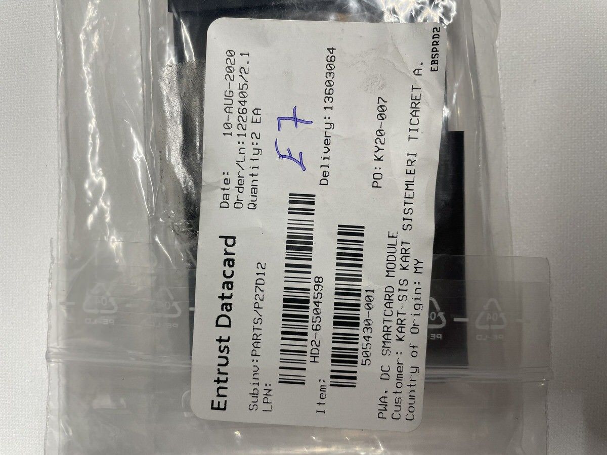 505430-001 PWA, DC SMARTCARD MODULE