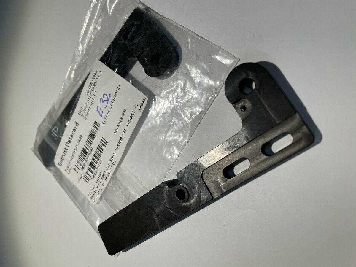 509349-001 PLATE, LATCH