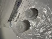 525133-001 GEAR PULLEY, 24P, 24T, 3MM GT2, 20T, .313B