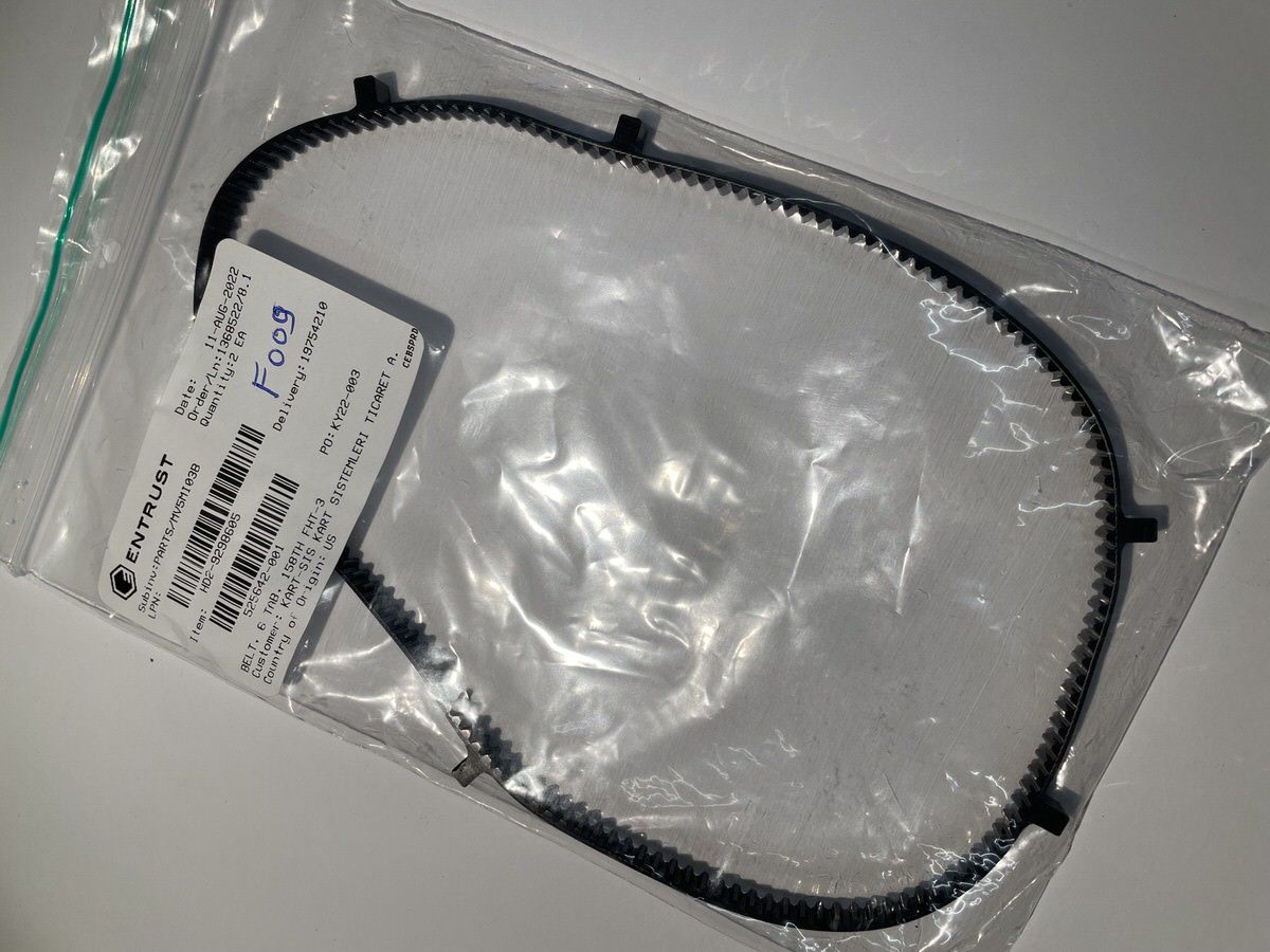 525642-001 BELT  6 TAB 158 TH  FHT-3