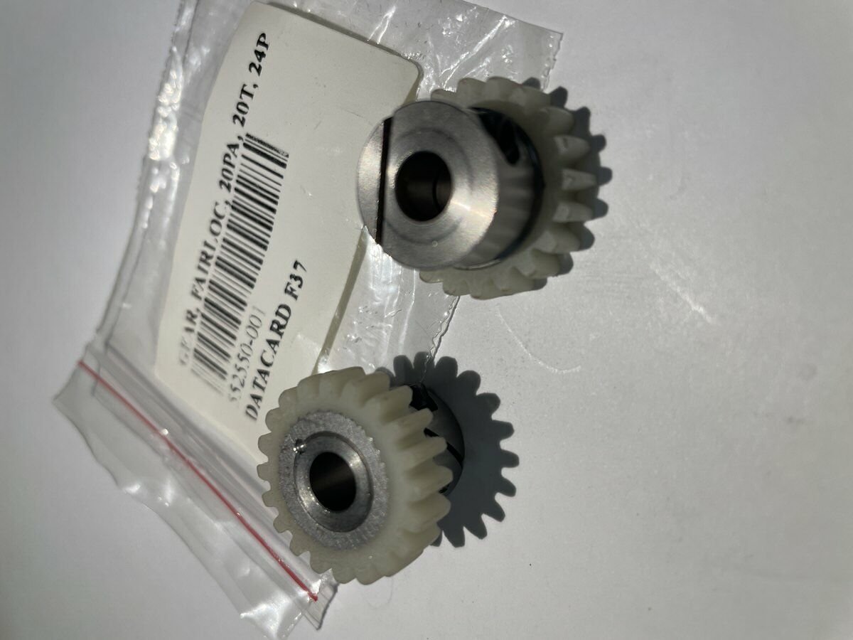 552550-001 GEAR, FAIRLOC, 20PA, 20T, 24P