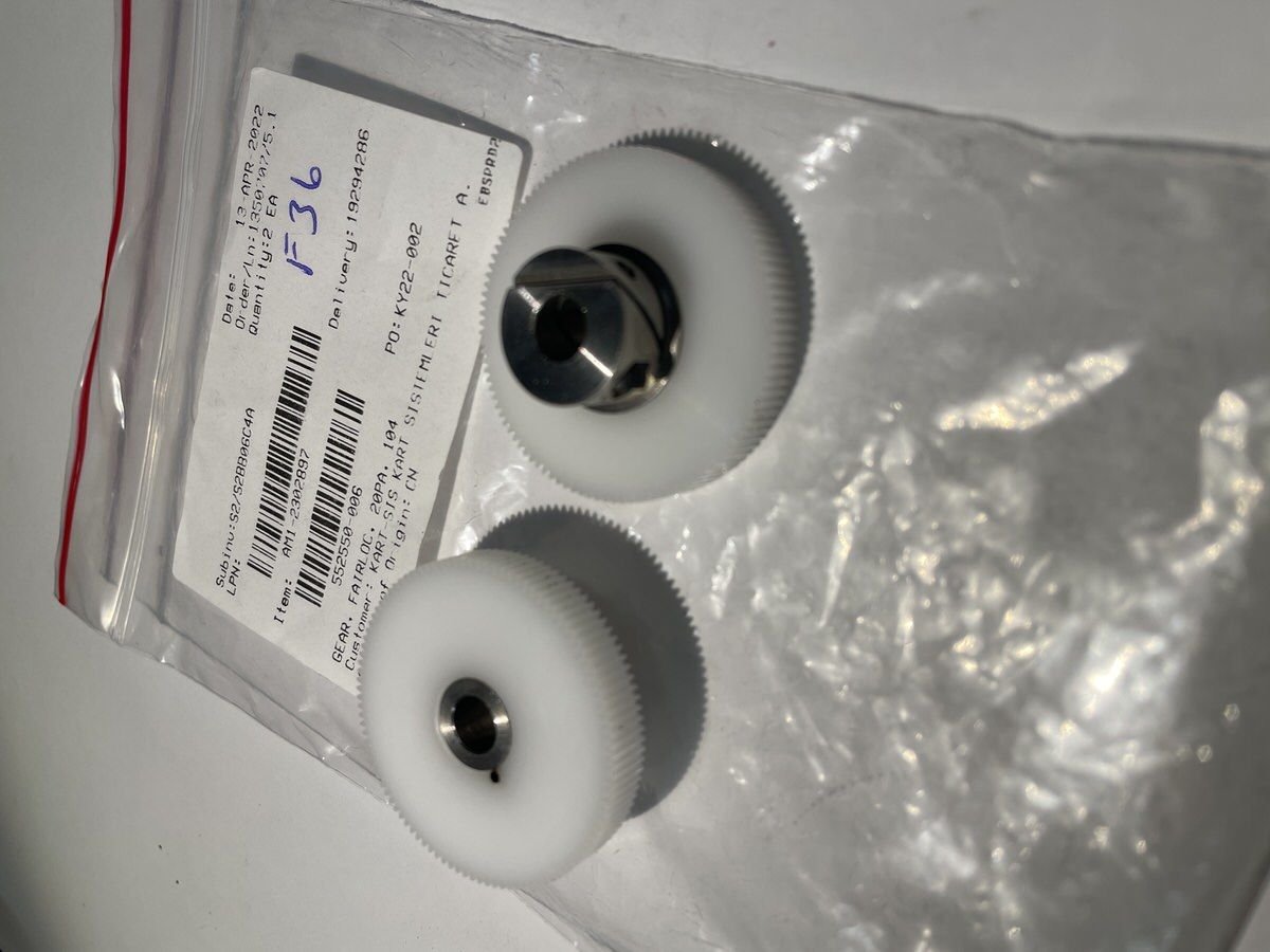 552550-006 GEAR POWER COREFAIRLOC 20 PA 104T 72P