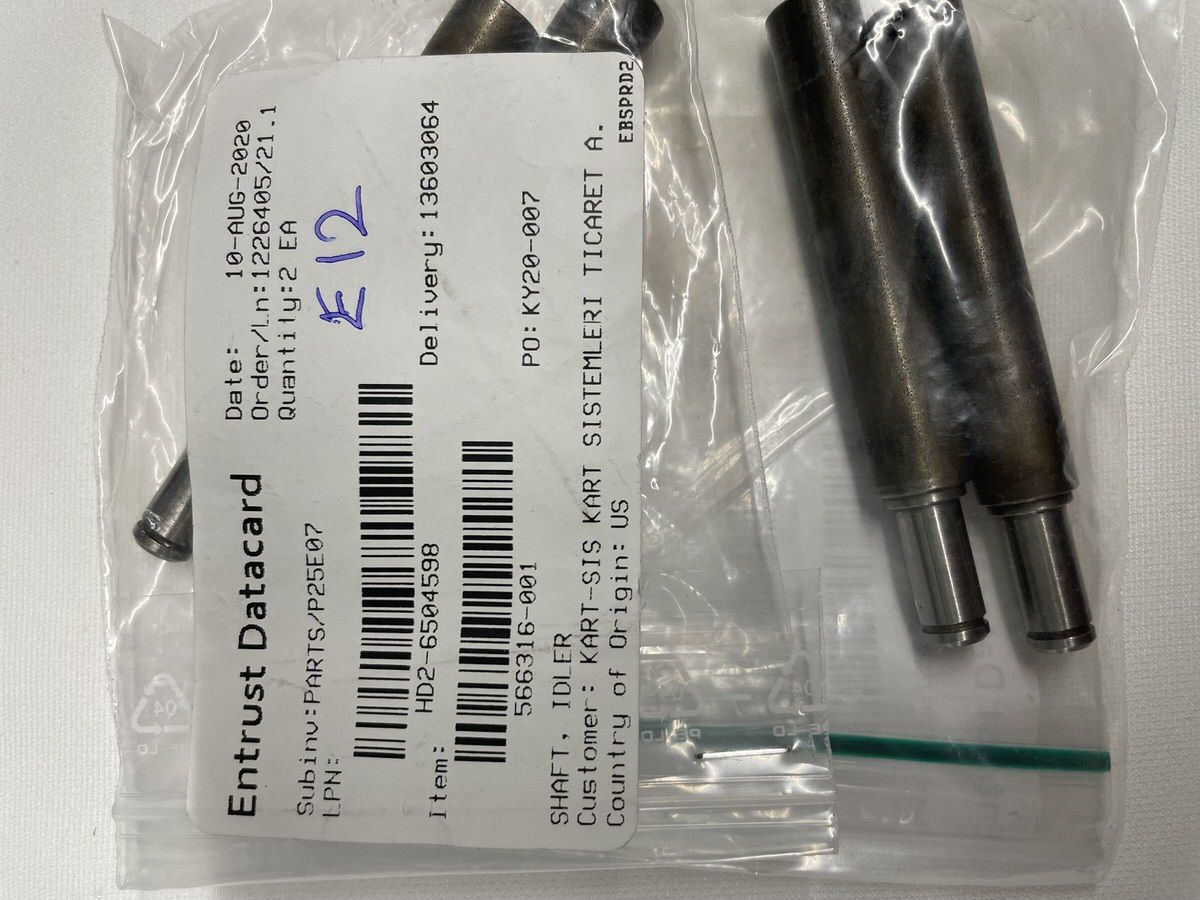 566316-001 SHAFT, IDLER