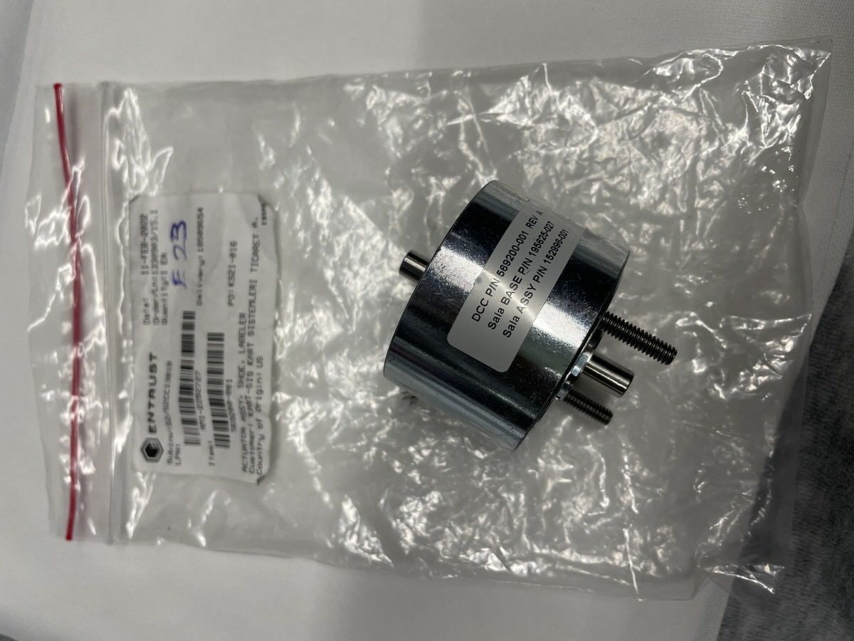 569200-001 ACTUATOR ASSY, SHOE, LABELER