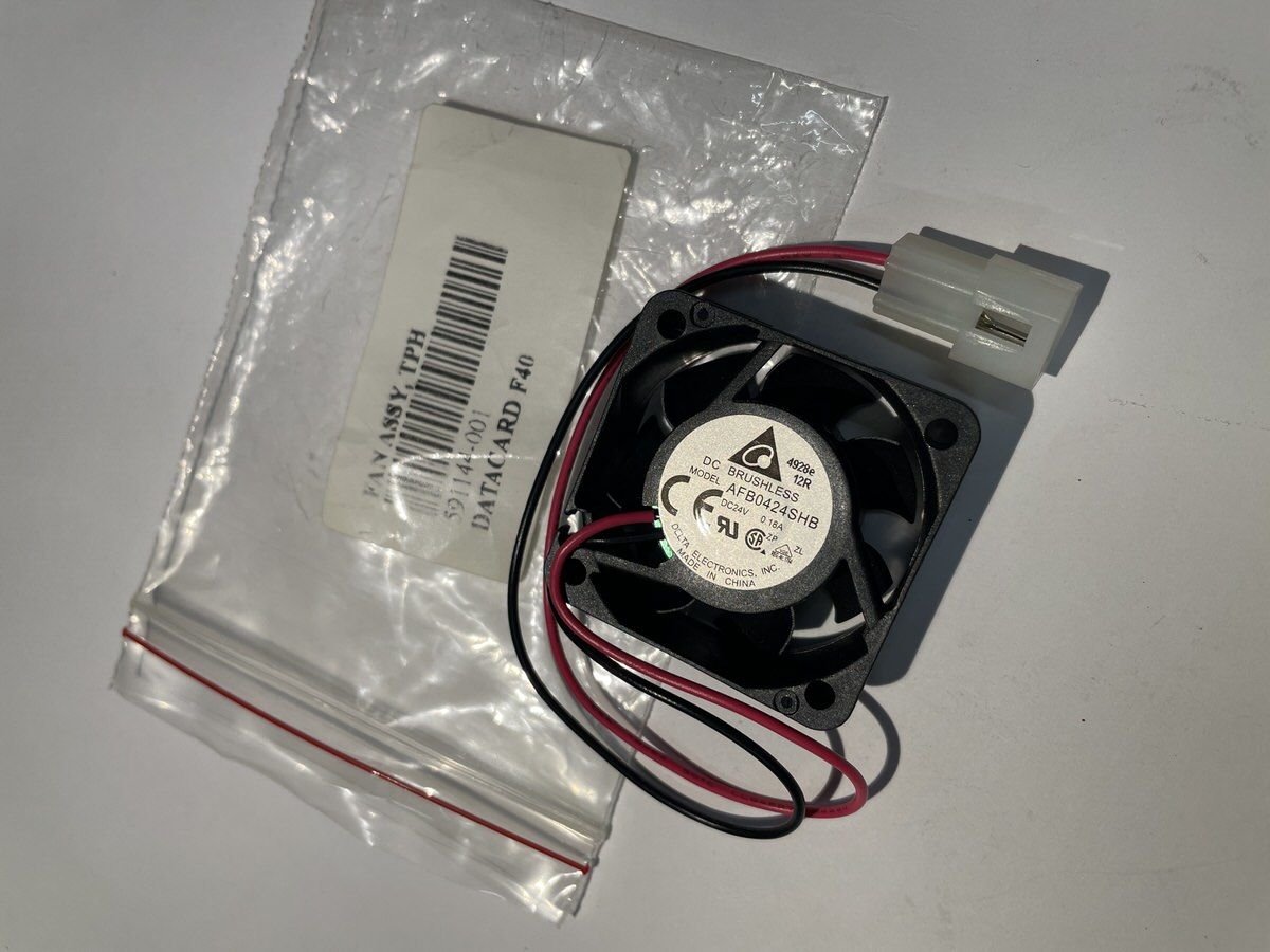 591144-001 FAN ASSY, TPH