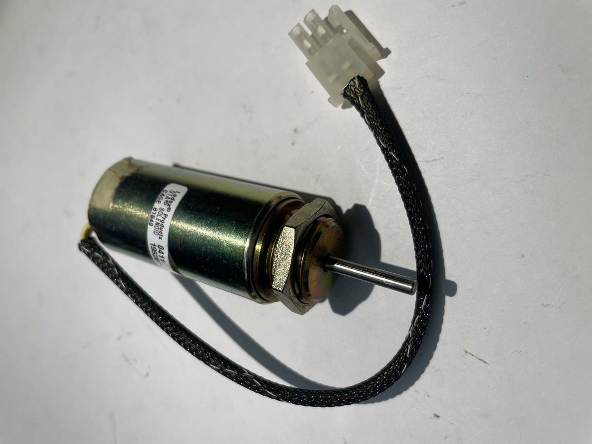 595790-001 SOLENOID ASSY,TUBULAR