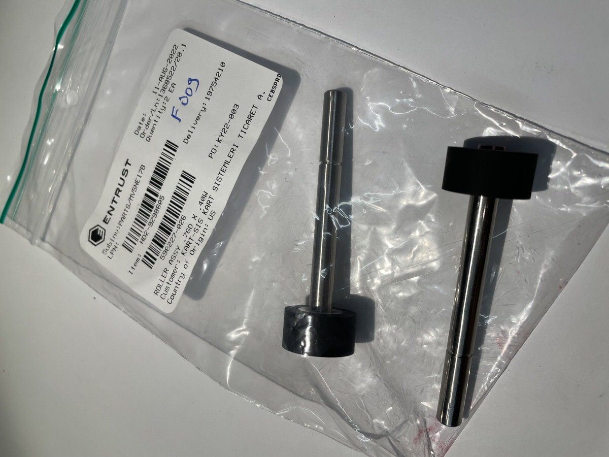 598227-026 ROLLER ASSY  76D X 40W