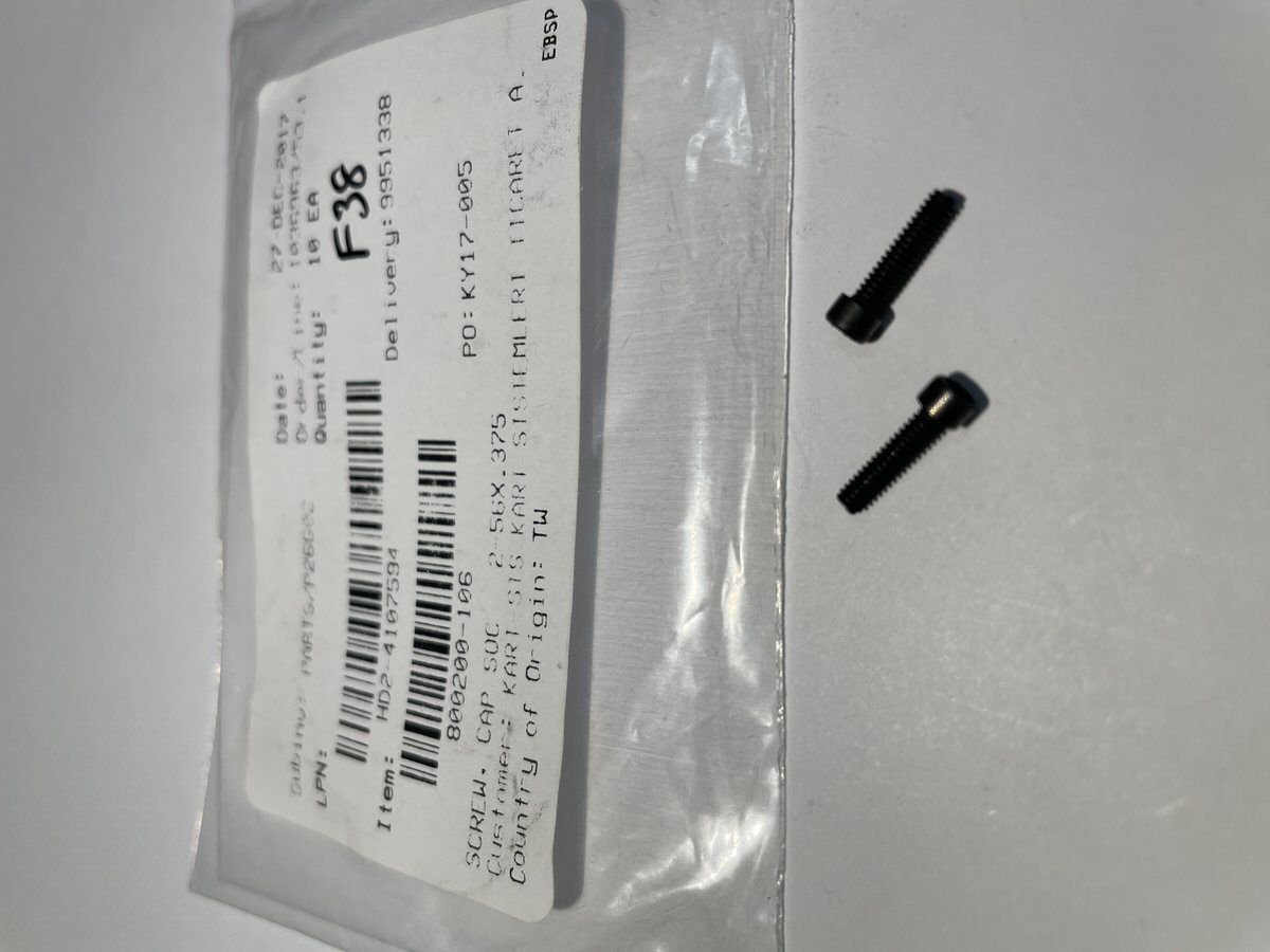 800200-106 SCREW,CAP SOC 2-56X.375