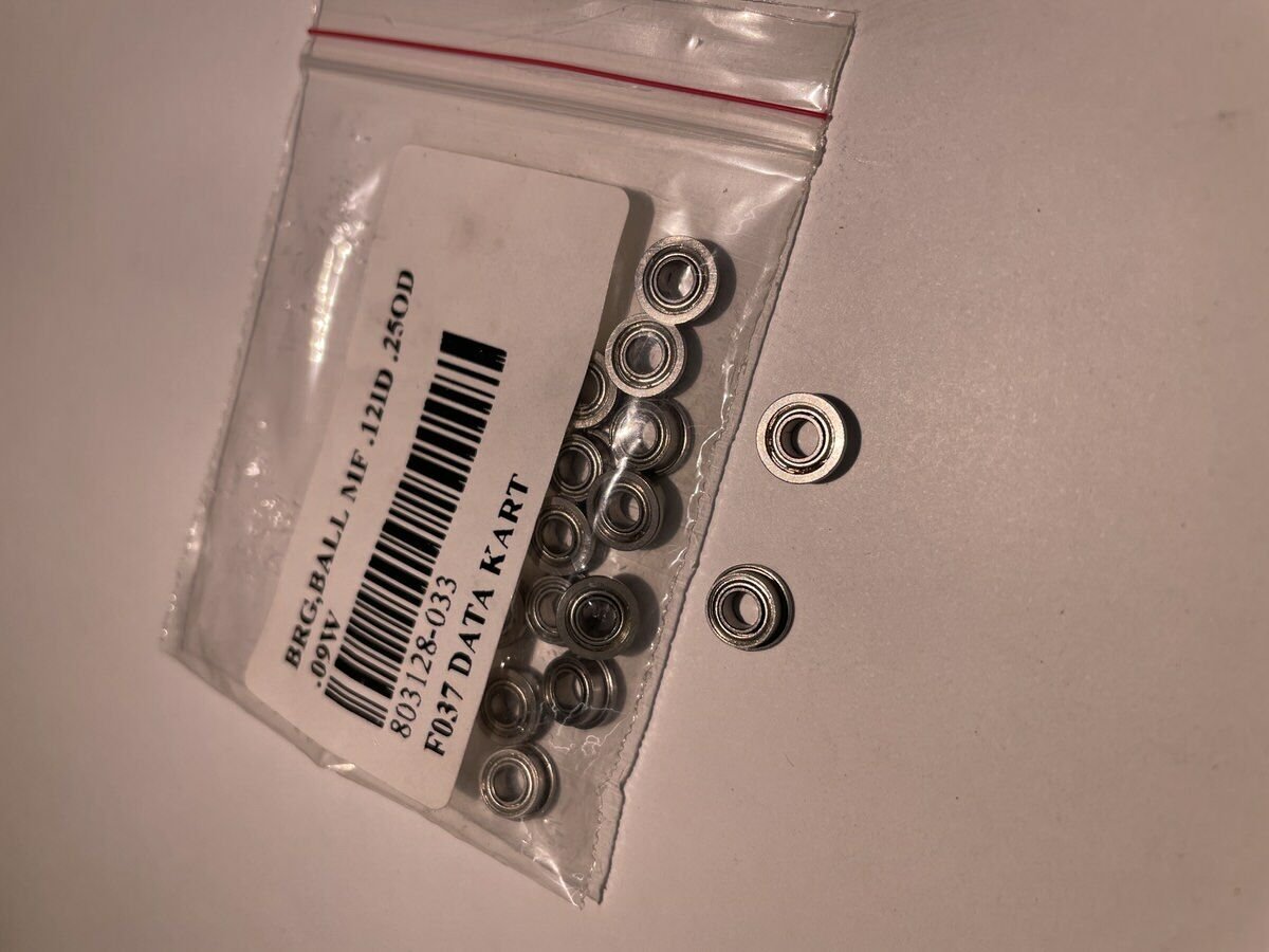 803128-033 BRG,BALL MF .12ID .25OD .09W