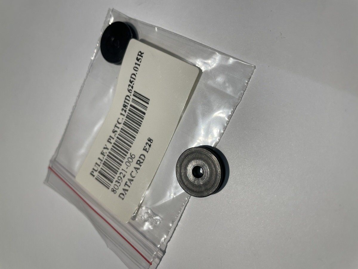 803921-006 PULLEY PLSTC.128ID.625D.015R