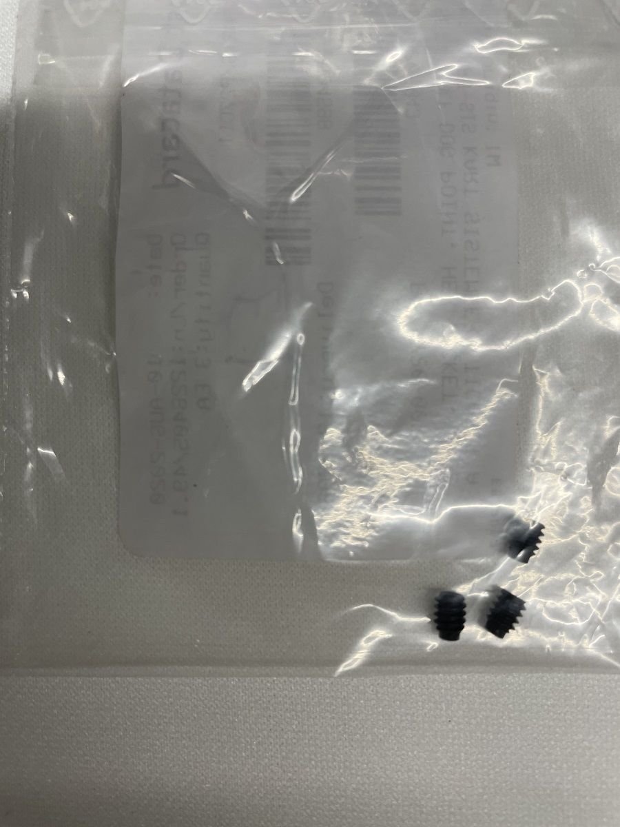 804020-043 SCREW, SET, HDOG 6-32X.19