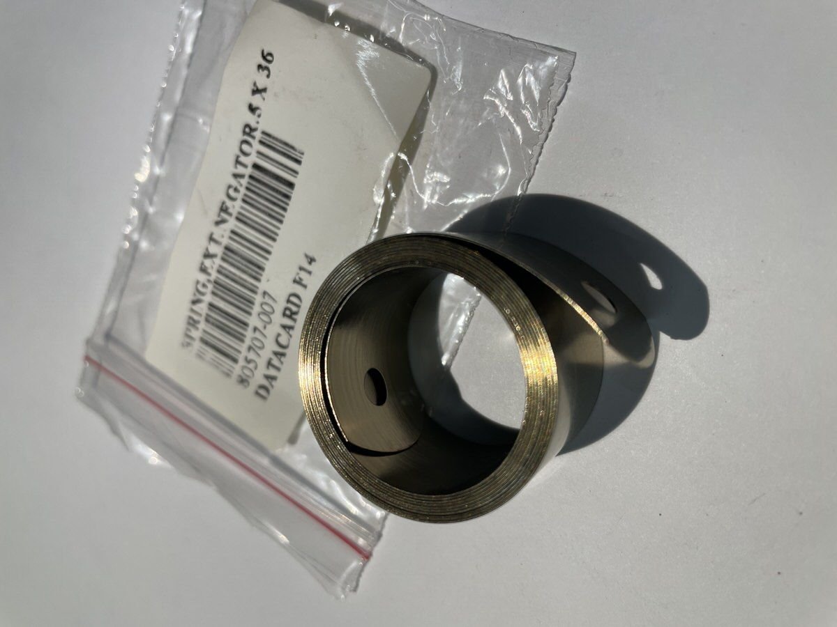 805707-007 SPRING,EXT.NEGATOR.5 X 36