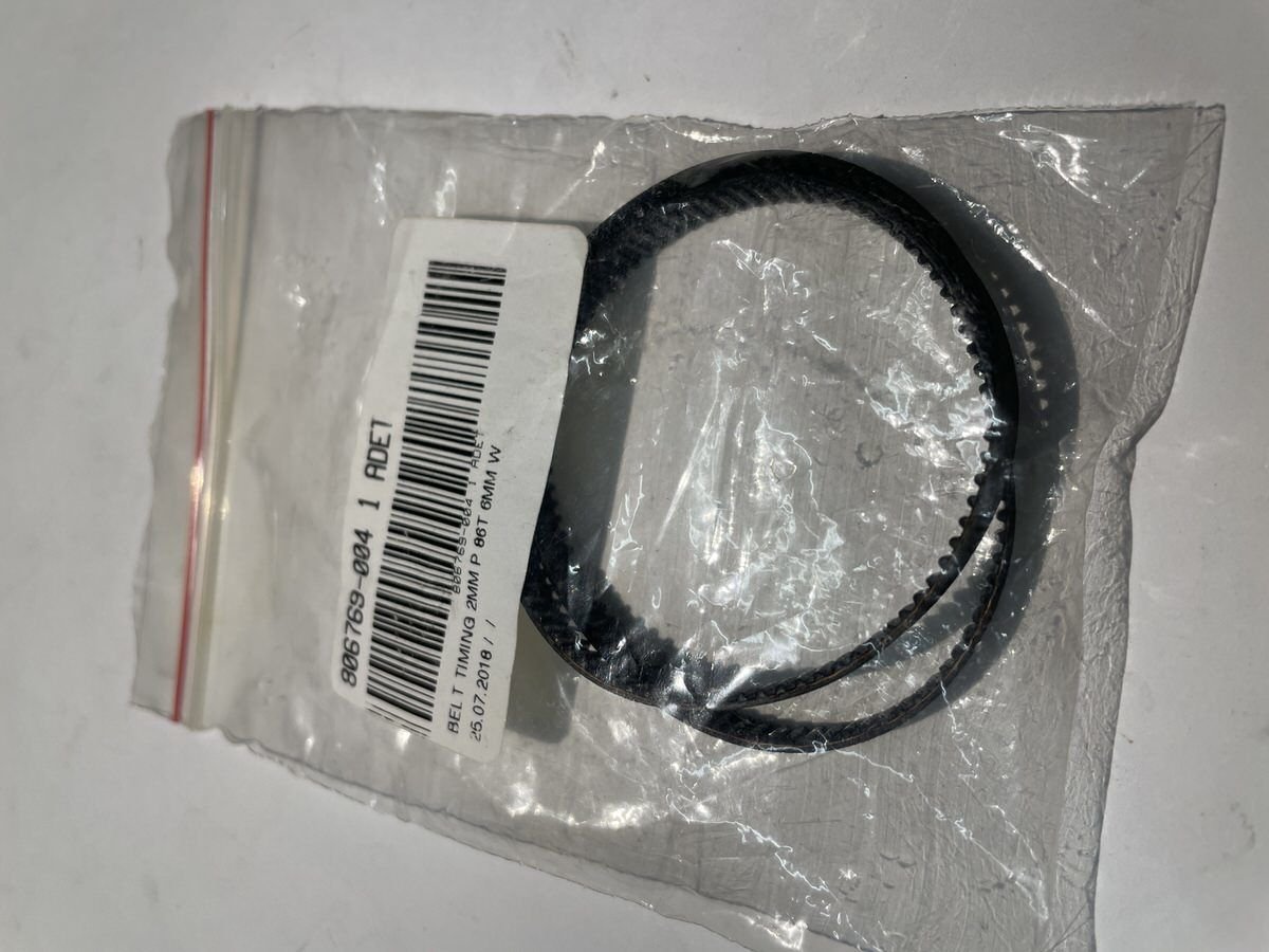 806769-004 BELT,TIMING.2MM P, 86T 6MM W