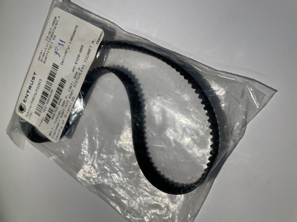 806769-040 BELT, TIMING, 3MM P, 136T, 9MM