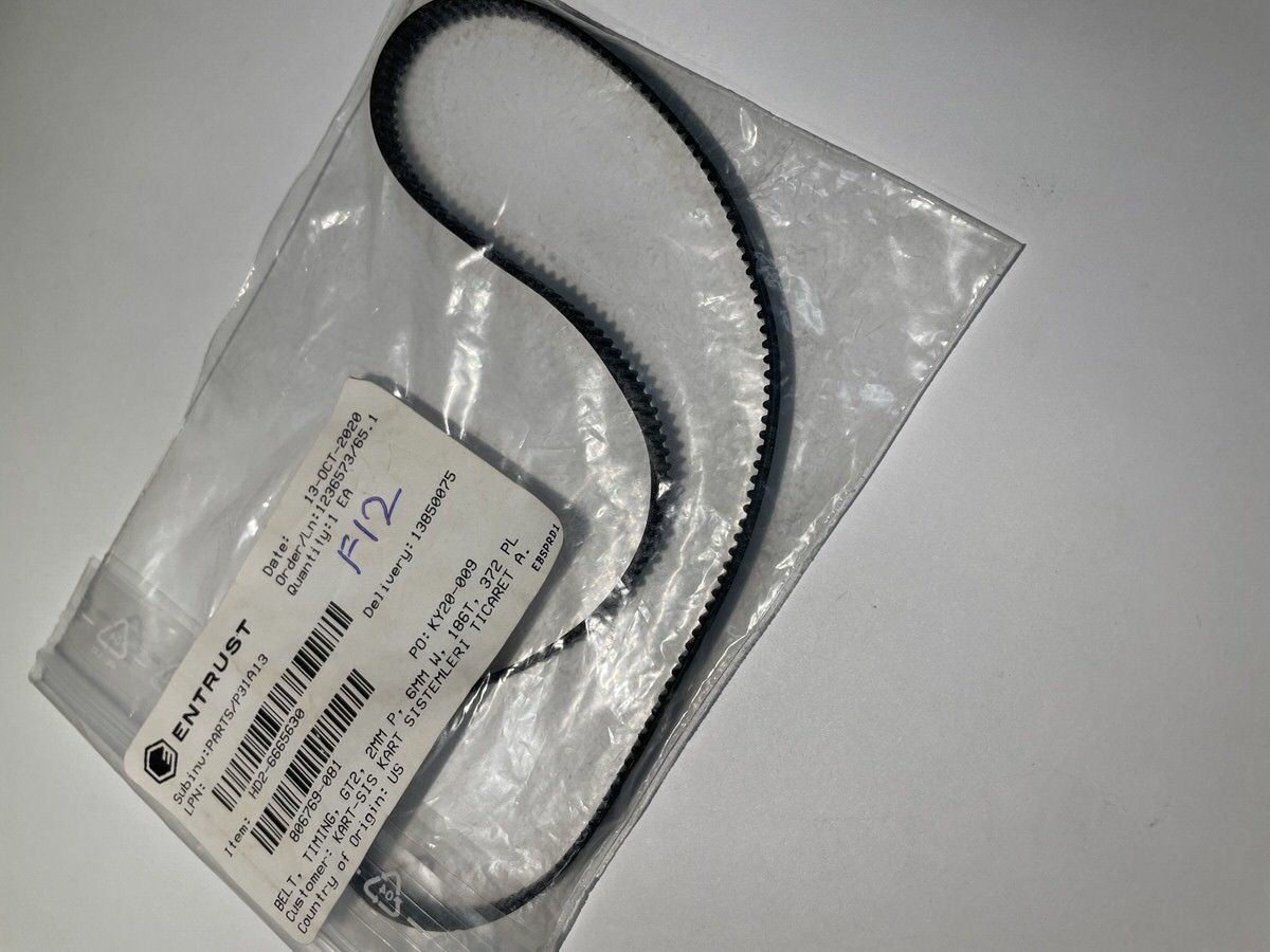 806769-081 BELT, TIMING, GT2, 2MM P, 6MM