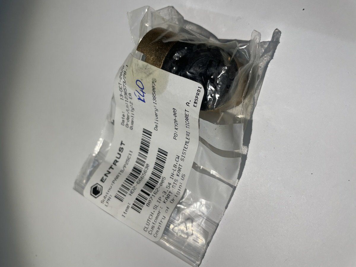 807162-005 CLUTCH,SLIP,3.54 IN-LB,CW(44-025)