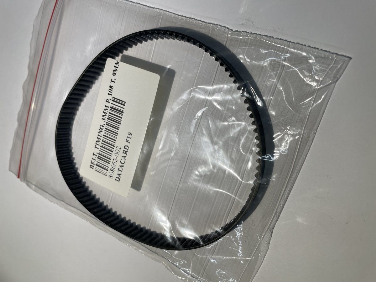 808662-002 BELT, TIMING, 3MM P, 105 T, 9MM W