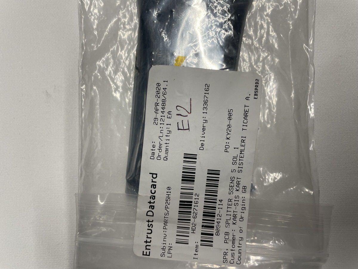 809412-114 SPR, PCB SPLITTER 5SENS 5 SOL 1