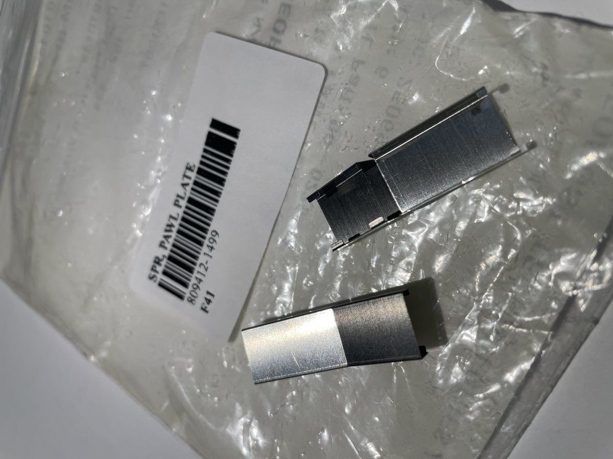 809412-1499 SPR, PAWL PLATE