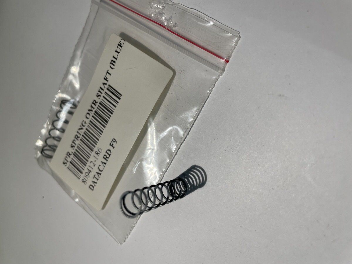 809412-186 SPR, SPRING OMR SHAFT (BLUE) 2