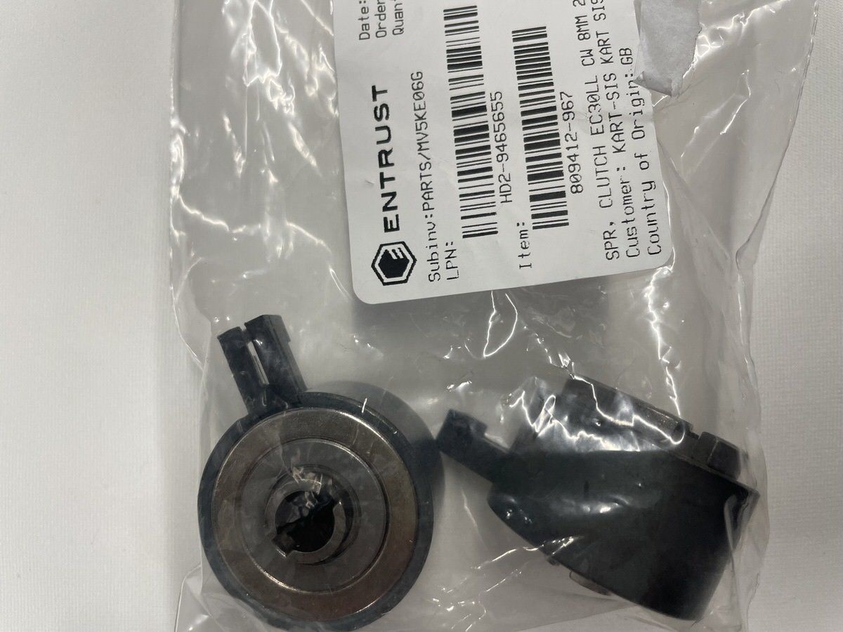 809412-967 SPR,CLUTCH EC30LL CW 8MM 24V