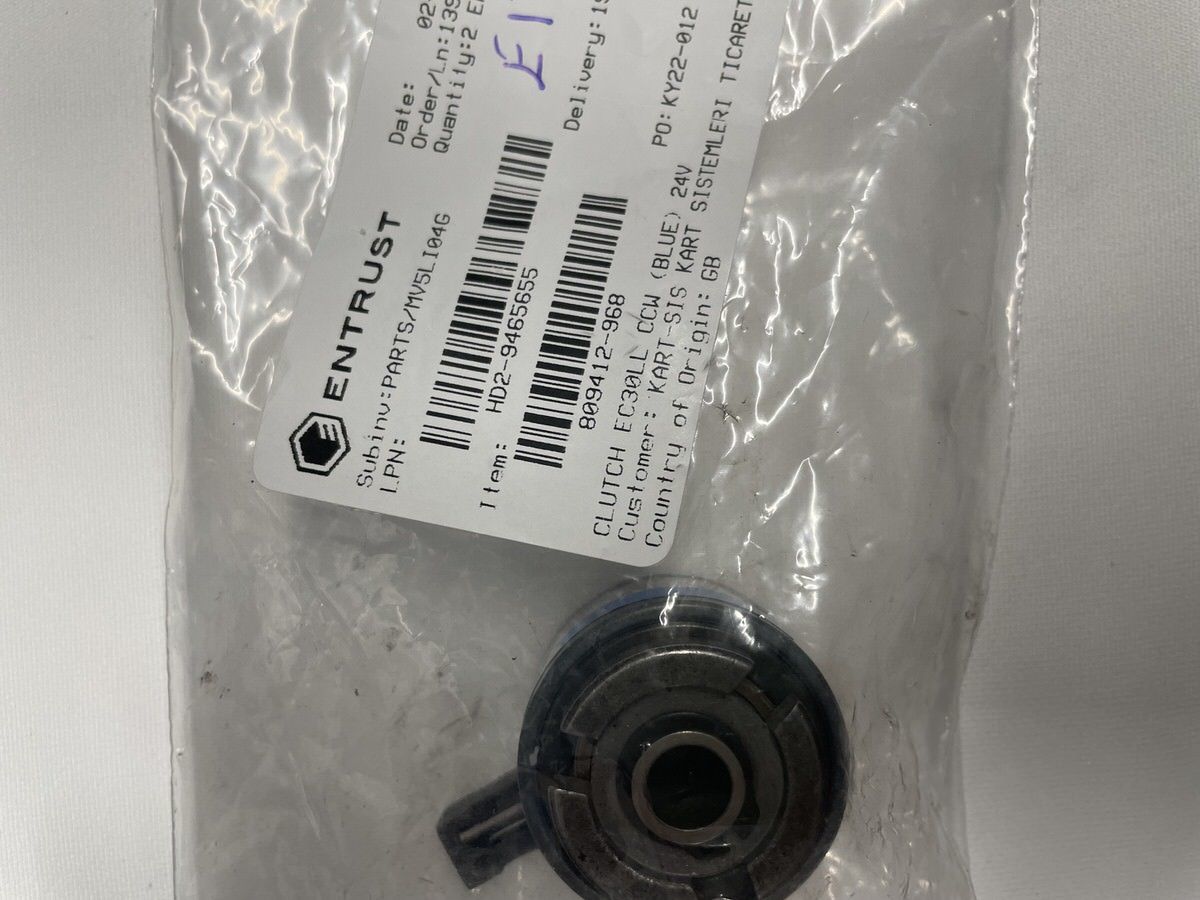809412-968 SPR,CLUTCH EC30LL CCW 8MM 24V