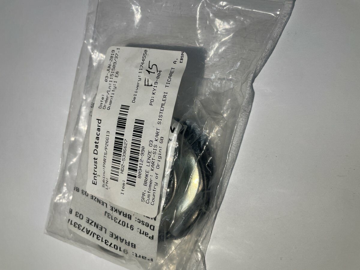 809412-990 SPR, BRAKE LENZE O3