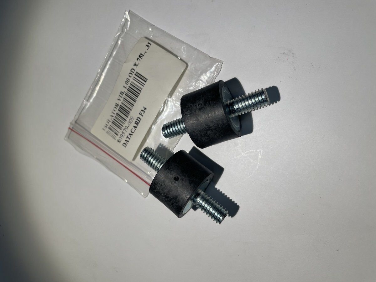 809579-009 ISOLATOR-VIB, 1.00 OD X.75L, .31-18