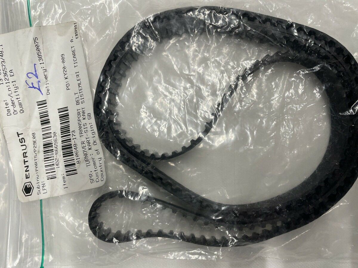 810648-173 SPR, TURNOVER TRANSPORT BELT