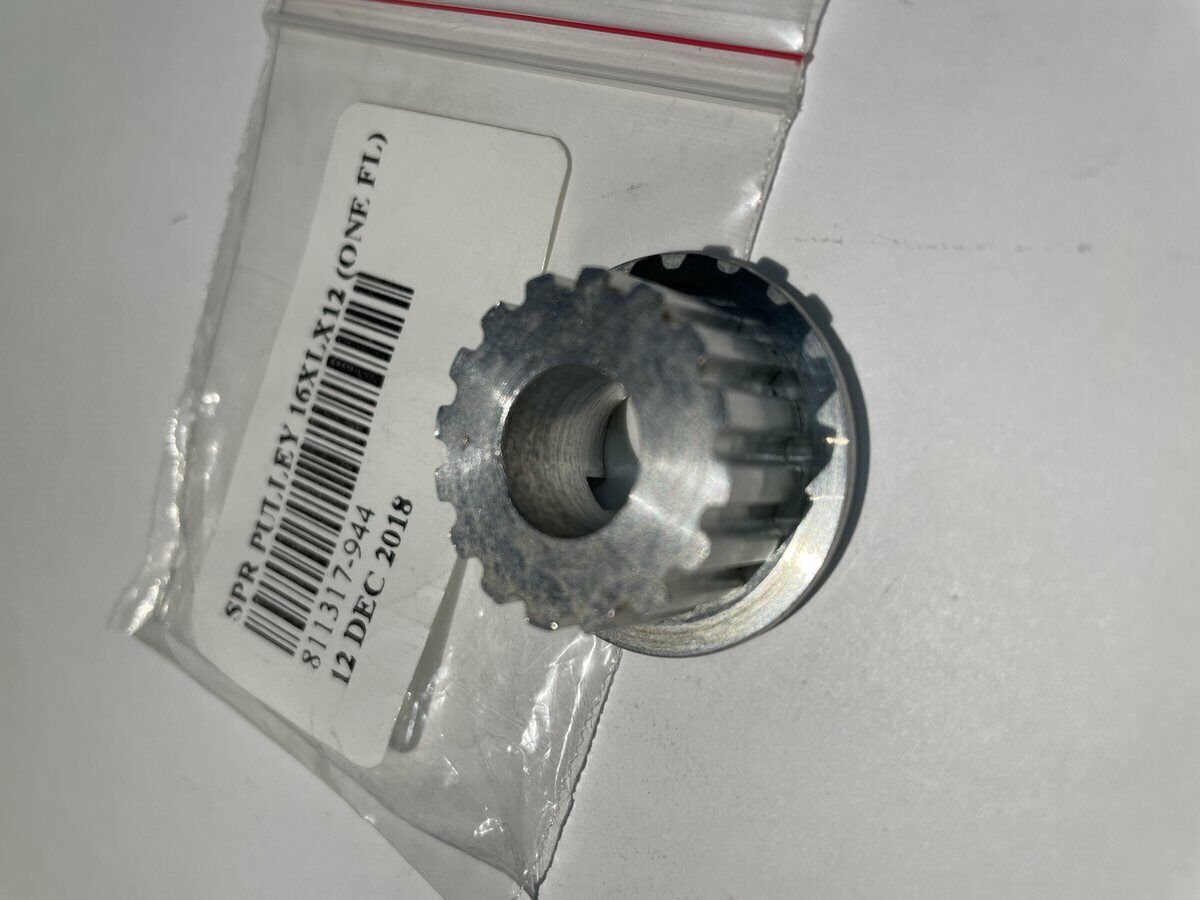811317-944 SPR PULLEY 16XLX12 (ONE FL)