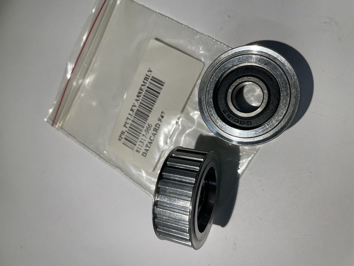 811317-966 SPR, PULLEY ASSEMBLY