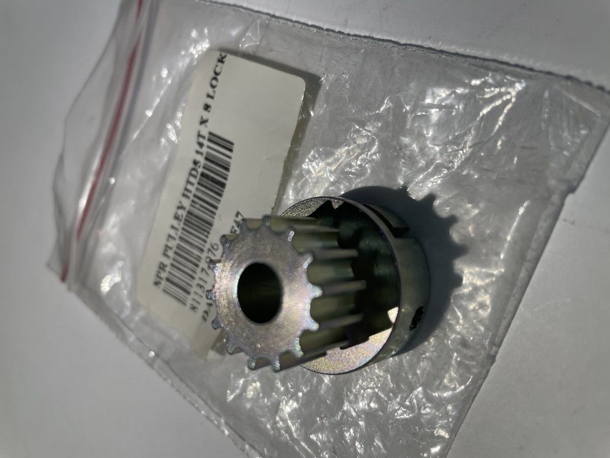 811317-976 SPR PULLEY HTD5 14T  X 8 LOCKING