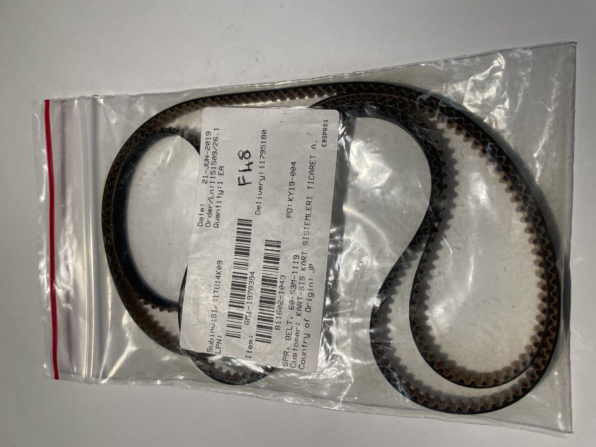 811602-1049 SPR, BELT , 60-S3M-1149