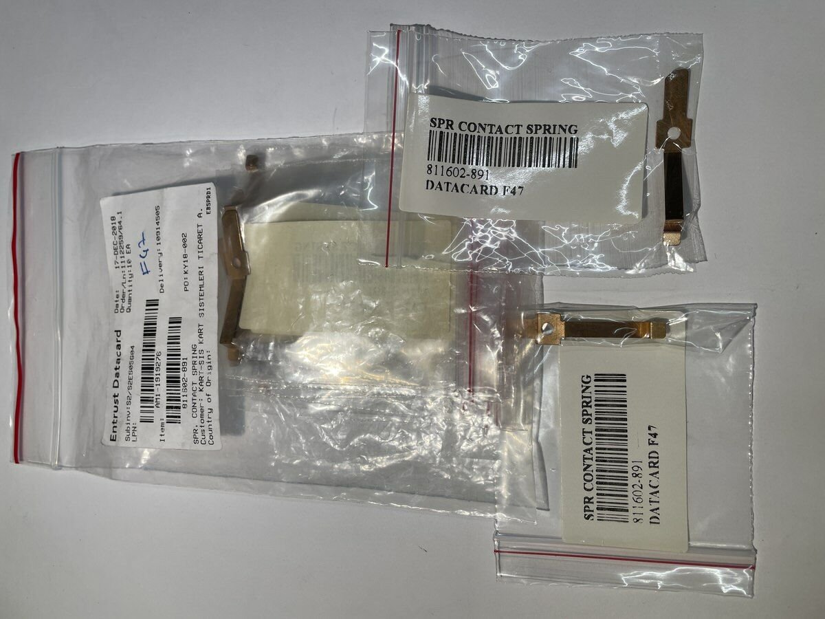 811602-891 SPR CONTACT SPRING