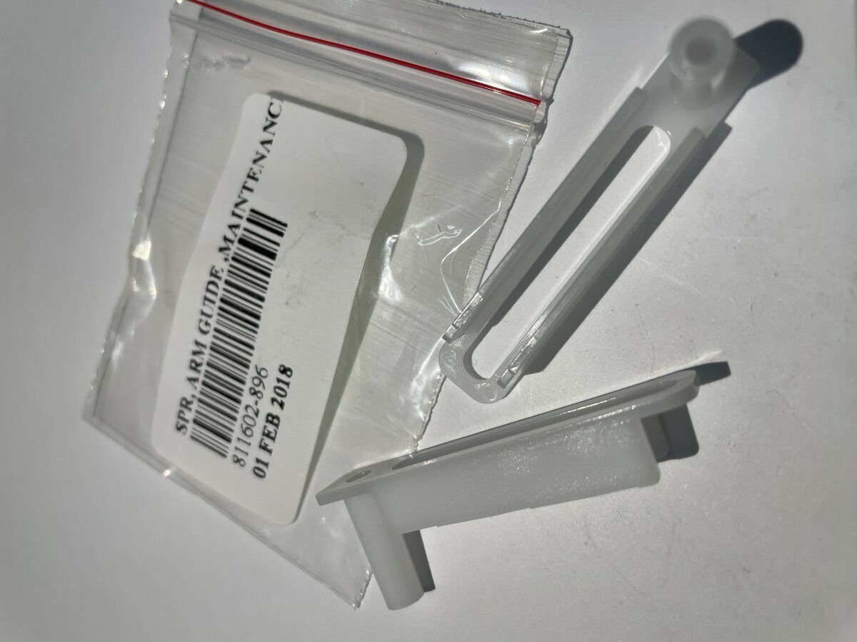 811602-896 SPR, ARM GUIDE ,MAINTENANCE