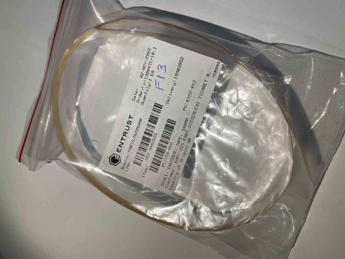 812159-002 SCALE,ENCODER,TAPE,540MM