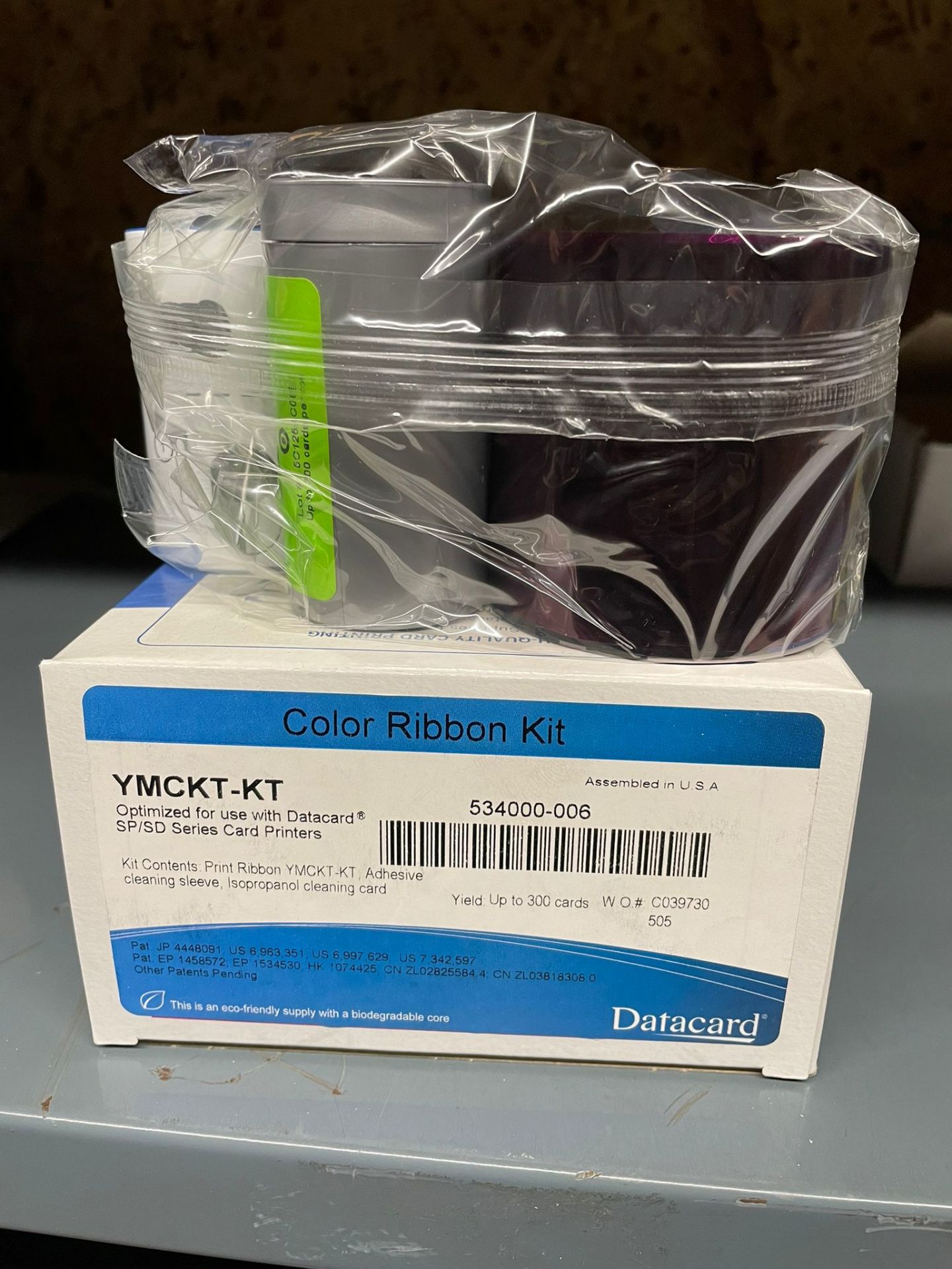 534000-006 YMCKT-KT Rıbbon