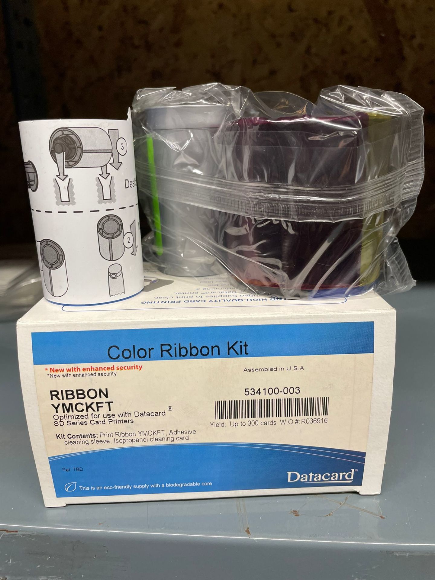 534100-003 Rıbbon YMCKF