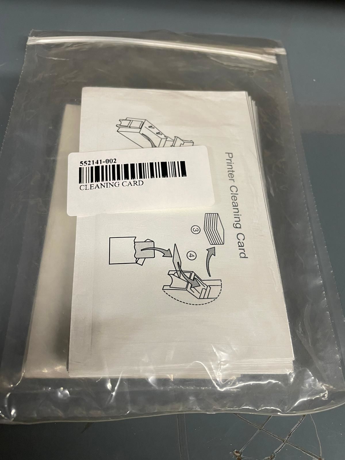 552141-002 Cleaning Card