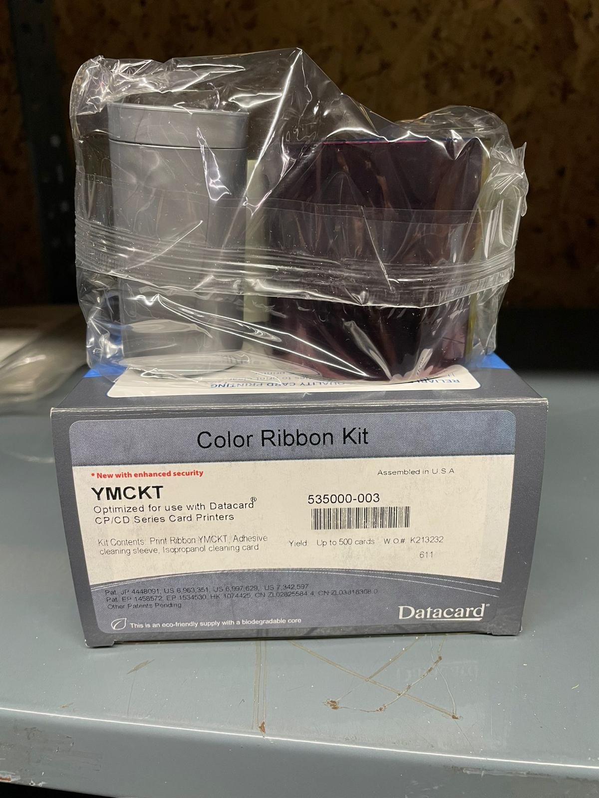 535000-003 Color Rıbbon YMCKT