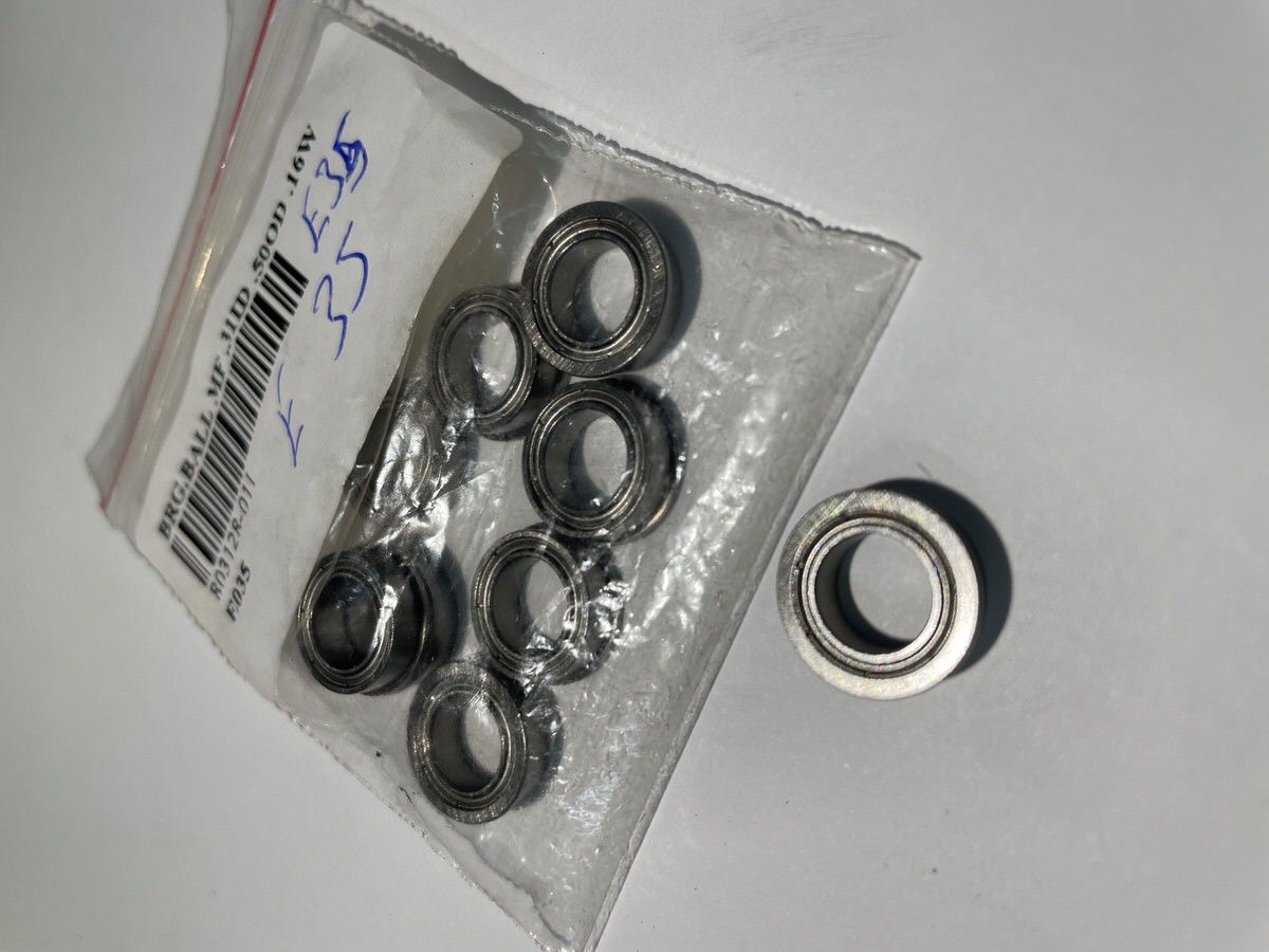 803128-011 BRG,BALL MF .31ID  .50OD  .16W
