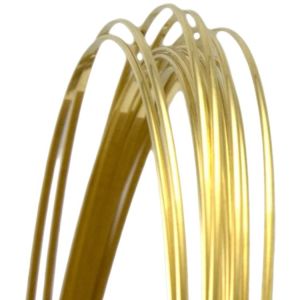 4 mm Bombeli Balıksırtı Pirinç Tel - 1 kg