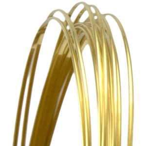 2.5 mm Bombeli Balıksırtı Pirinç Tel - 1 kg