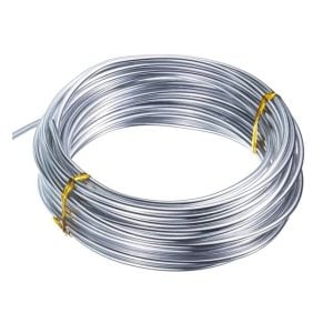 5 mm Alüminyum Tel Yuvarlak - 6 metre