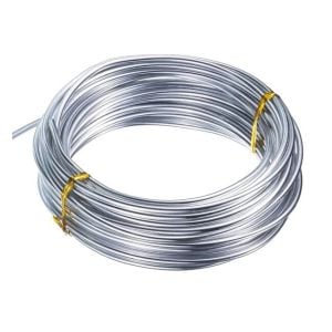 2 mm Alüminyum Tel Yuvarlak - 1 metre
