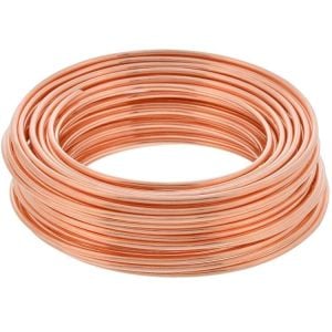 3.5 mm Bakır Tel Yuvarlak - 50 metre